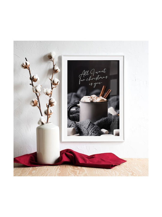 Walls Poster Marshmallow Chocolate 15x20cm