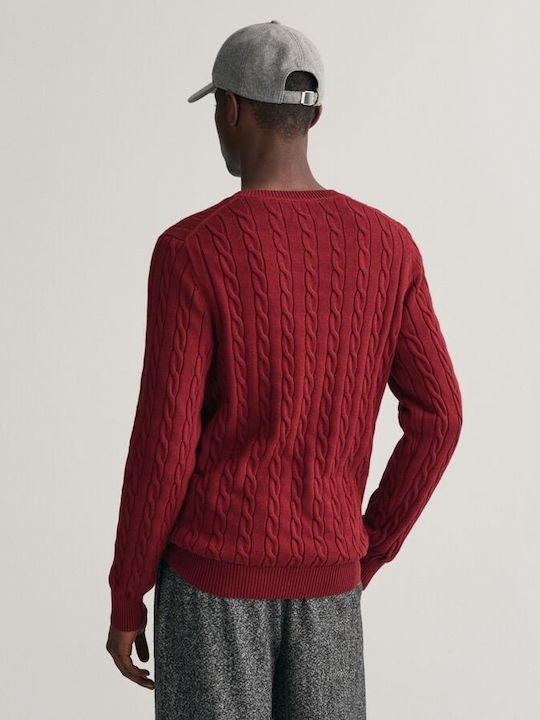 Long Sleeve Sweater Burgundy