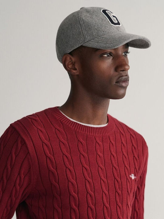 Long Sleeve Sweater Burgundy