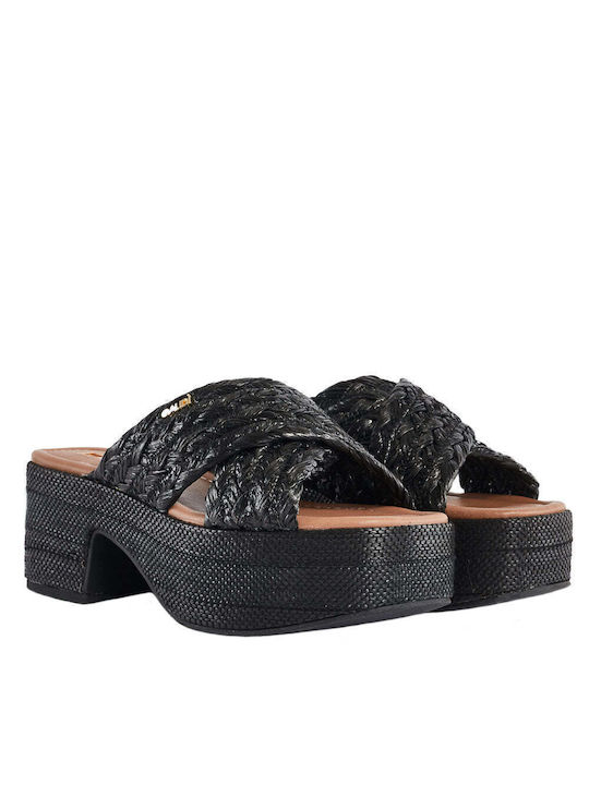 Gaudi Anatomic Women's Sandals Black