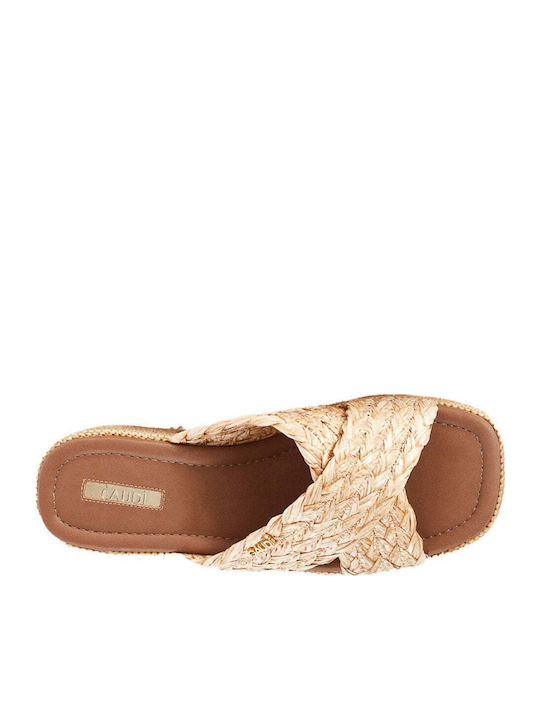 Sandalen Anatomisch Beige