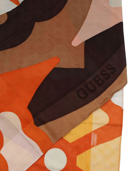 Guess Women's Scarf Brown