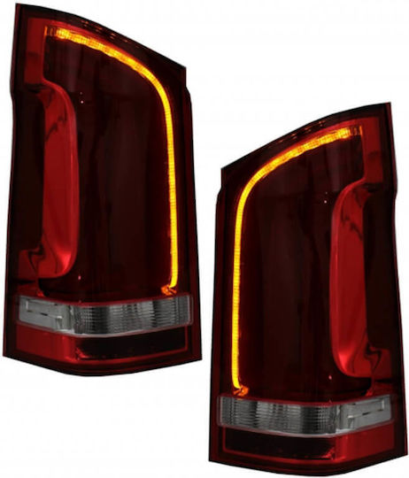 Carner Taillights Led for Mercedes-Benz Vito 2pcs