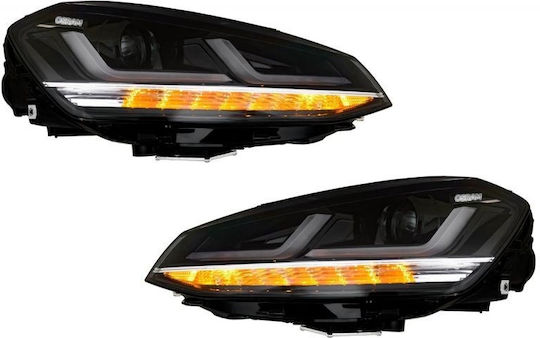Osram Μπροστινά Φανάρια Led για Volkswagen Golf 12-17 2τμχ