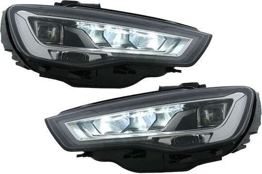 Carner Предни светлини LED за Audi A3 12-16 2бр