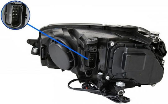 Osram Μπροστινά Φανάρια Led για Volkswagen Golf 12-17 2τμχ
