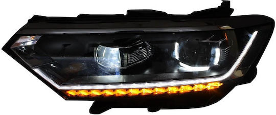 Carner Front Lights Led for Hyundai Matrix Toyota Matrix Volkswagen Passat 2014-2019 2pcs