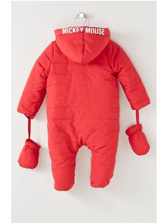 Heroes Pramsuit Red