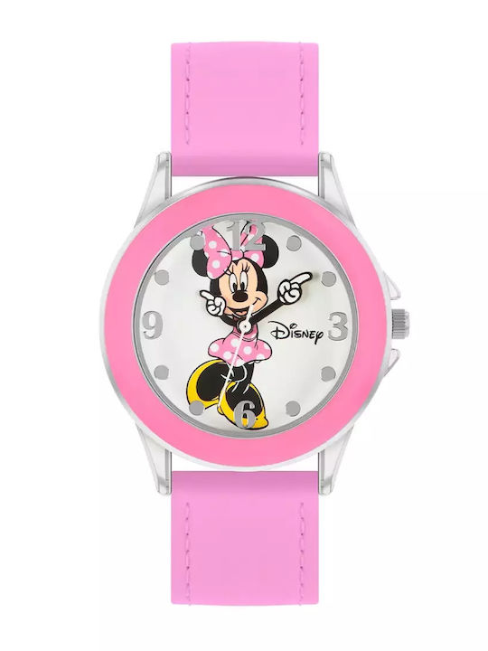 Disney Minnie Mouse 32мм Розов Детски Часовник