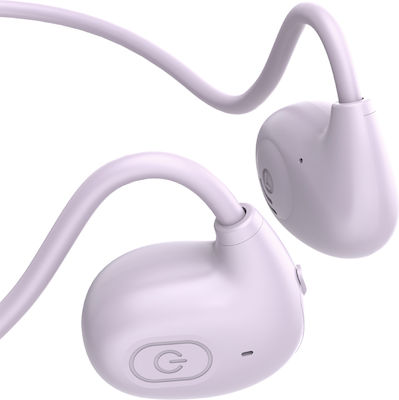 XO BS34 Foton Air Conduction Bluetooth Handsfree Căști Violet