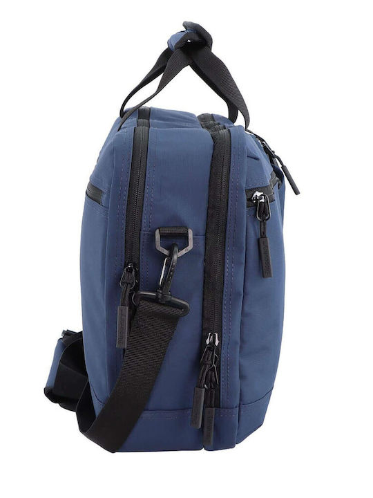 Discovery Shoulder / Handheld Bag for Laptop Blue D00114-39