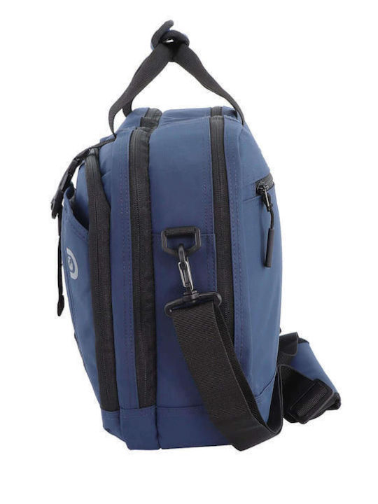 Discovery Shoulder / Handheld Bag for Laptop Blue D00114-39