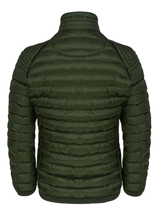 Wellensteyn Men's Winter Jacket Combugreen