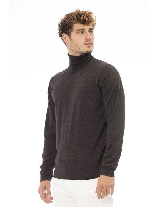 Alpha Studio Men's Sweatshirt Visone.