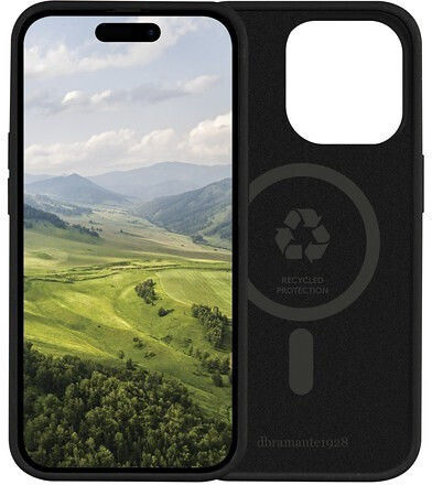 dbramante1928 Monaco Back Cover Πλαστικό Μαύρο (iPhone 15)