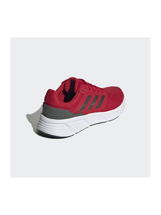 Galaxy 6 Sport Shoes Running Red