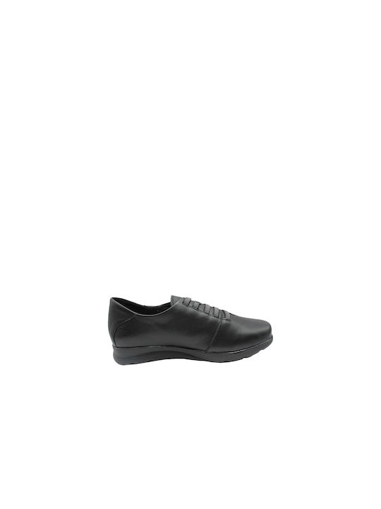 Valeria's Damen Oxfords in Schwarz Farbe