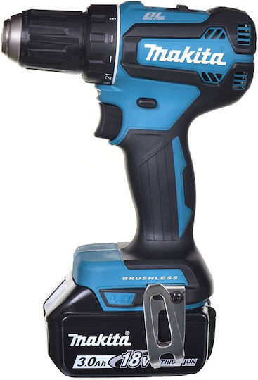 Makita LXT Schlagbohrschrauber Batteriebetrieb Brushless 18V 3x3Ah