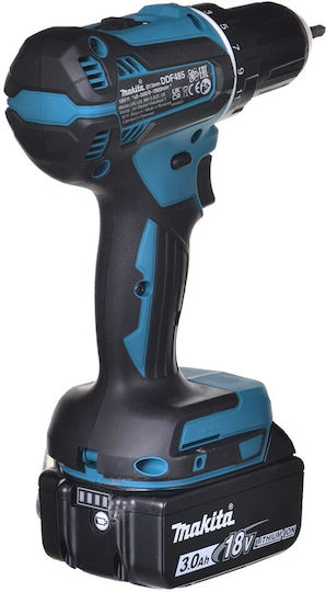 Makita LXT Schlagbohrschrauber Batteriebetrieb Brushless 18V 3x3Ah