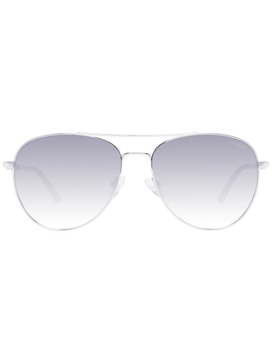 Guess Women's Sunglasses with Gray Frame and Gray Gradient Lens GF6143 10B