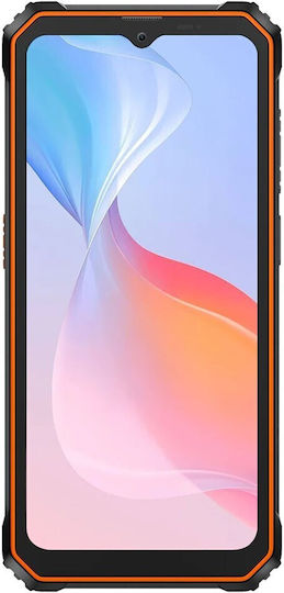 BlackView BV6200 Pro Dual SIM (6/128GB) Ανθεκτικό Smartphone Πορτοκαλί