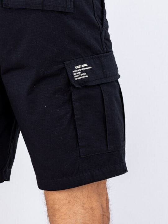 Obey Recon Men's Shorts Cargo Black