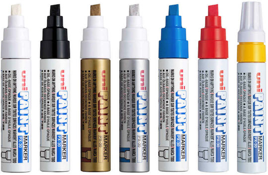 Posca Pc Permanent Marker 8mm White
