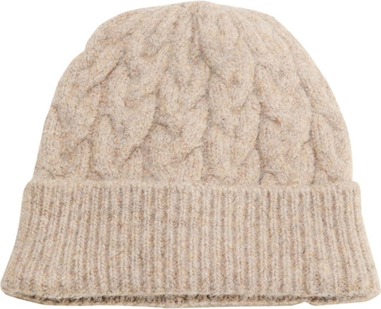 Red Label Beanie Unisex Căciulă Tricotat în culoarea Roșu