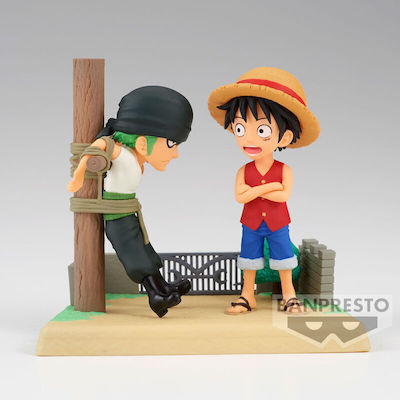 Banpresto One Piece: Stories Monkey D Luffy Figure height 7cm