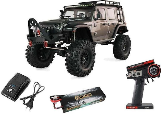 Amewi Amxrock Ferngesteuertes Auto Raupenfahrzeug 4WD Gray