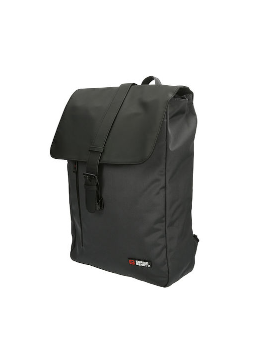 Enrico Benetti Stoff Rucksack Wasserdicht Gray