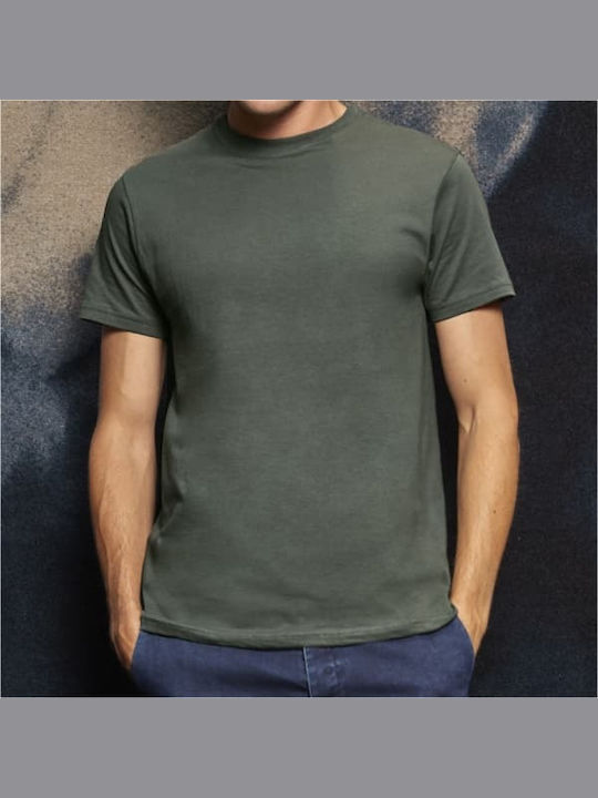 T-shirt Schwarz Baumwolle