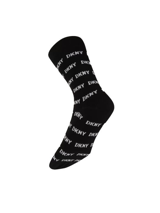 DKNY Herren Socken Schwarz 3Pack