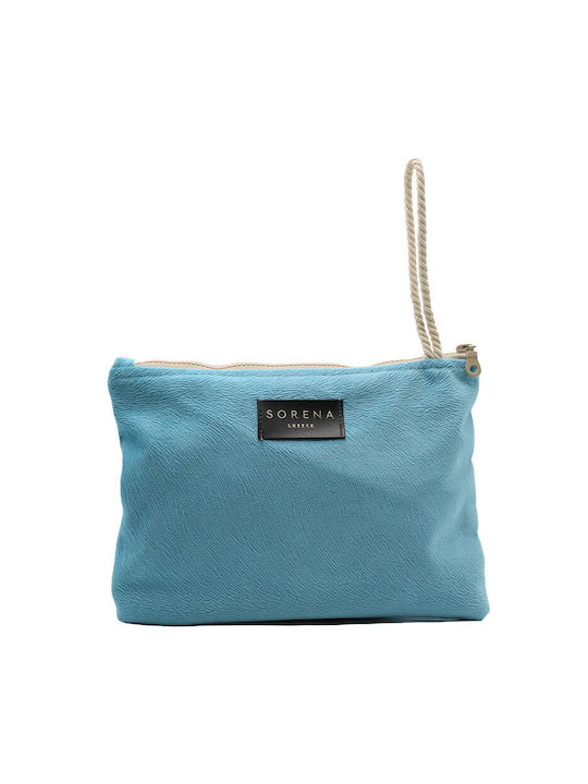 Sorena Handmade Theros Damen Tasche Hand Blau