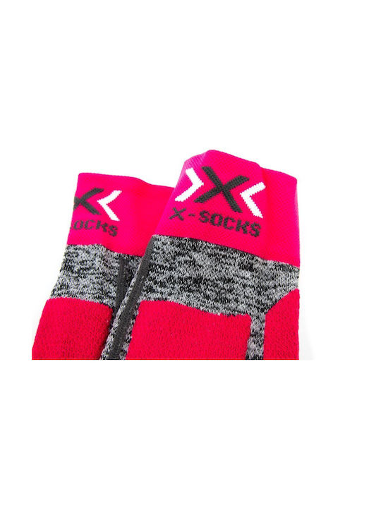X-Socks Femei Șosete de schi și snowboard Gri 1 pereche