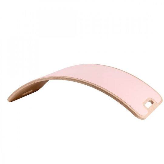 Curve Lab Παιχνίδι Ισορροπίας Perfect Arc Felt (light Pink Felt) + Light Pink Felt Μαξιλαράκι
