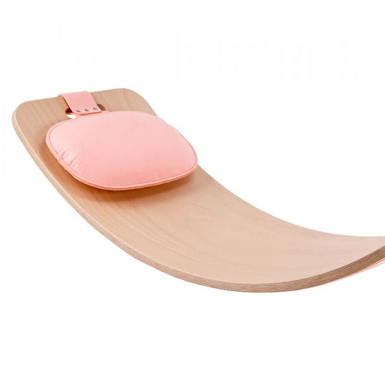 Curve Lab Παιχνίδι Ισορροπίας Perfect Arc Felt (light Pink Felt) + Light Pink Felt Μαξιλαράκι