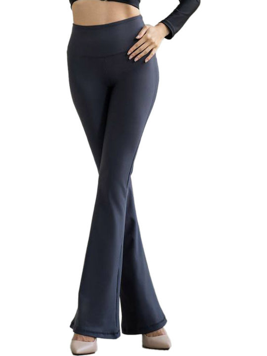 Damen Leggings Formendefinition Hohe Taille & Push-up Graue