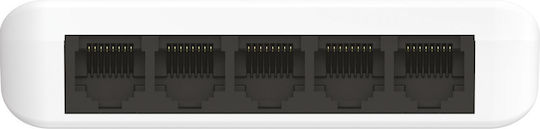 Strong SW5000P Unverwaltet L2 Switch mit 5 Ports Gigabit (1Gbps) Ethernet