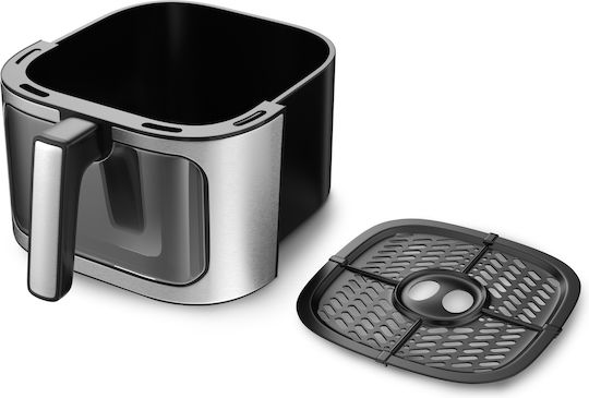 Human Air Fryer 8lt Ασημί TTAF-760ATT