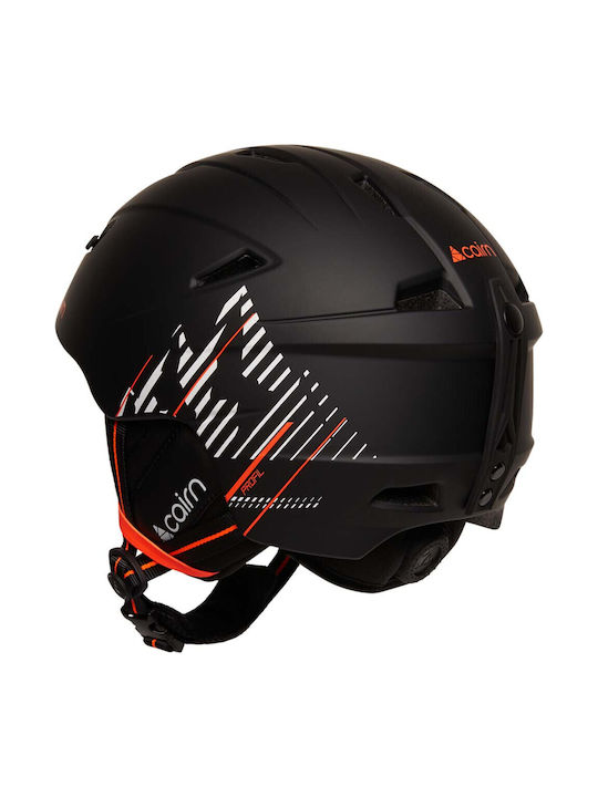 Cairn Profil Mat Ski & Snowboard Helm in Schwarz Farbe