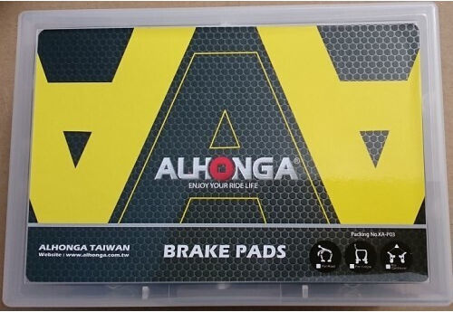 Alhonga 01-10348 Τακάκια για V-Brakes Ποδηλάτου Multipack