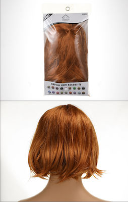 Carnival Wig Straight Orange