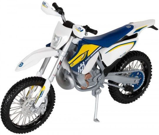 Maisto Husqvarna Fe 501 Metallic Static Miniature Figure 1:12 17x9.5cm