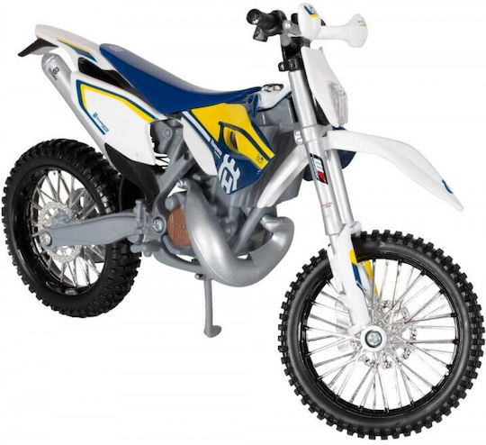 Maisto Husqvarna Fe 501 Metallic Static Miniature Figure 1:12 17x9.5cm