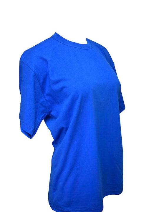 Bodymove Men's Short Sleeve T-shirt Blue