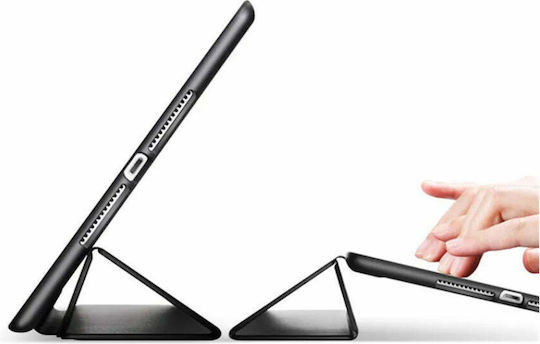 Revomag Flip Cover Neagră (Samsung Galaxy Tab S9 FE Plus SM-X610 /X616B)