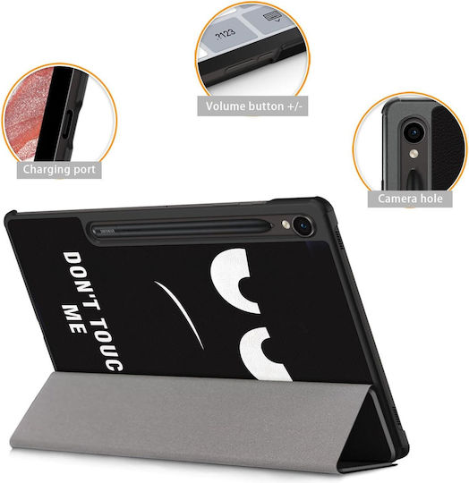 Revomag Flip Cover Neagră (Samsung Galaxy Tab S9)