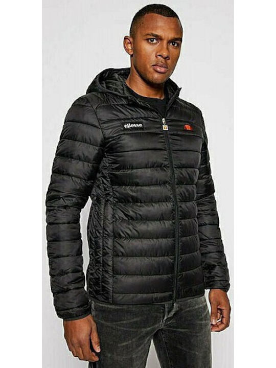 Ellesse Lombardy Winter Jacket Puffer Anthracite SHS01115-001