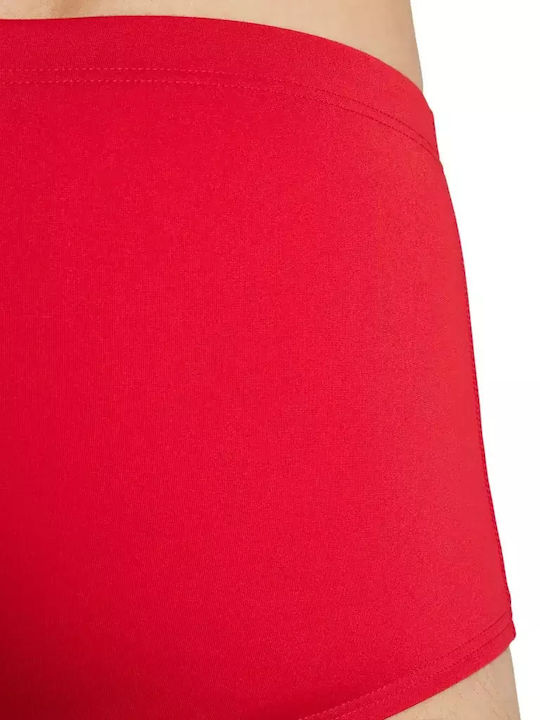 Arena 004775-450 Men's Competition Swimsuit Red
